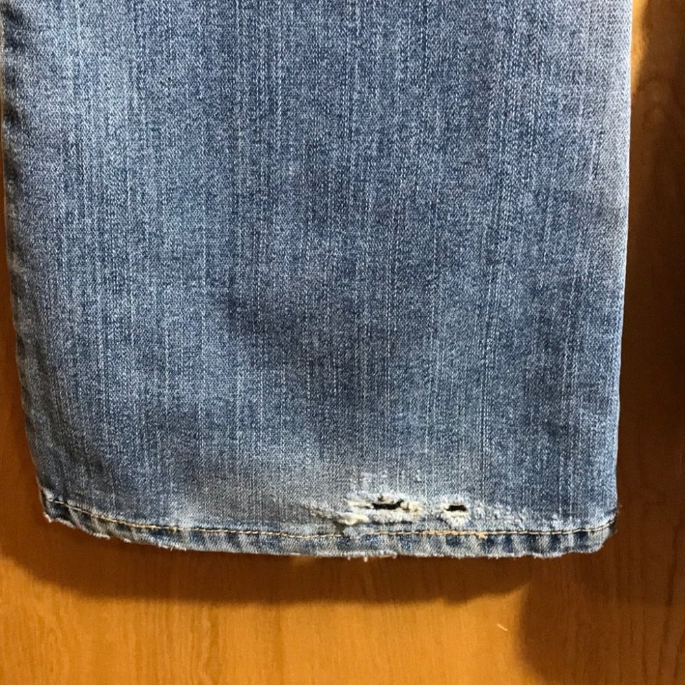 Silver Distressed CHYNA Jeans - Picture 9 of 16